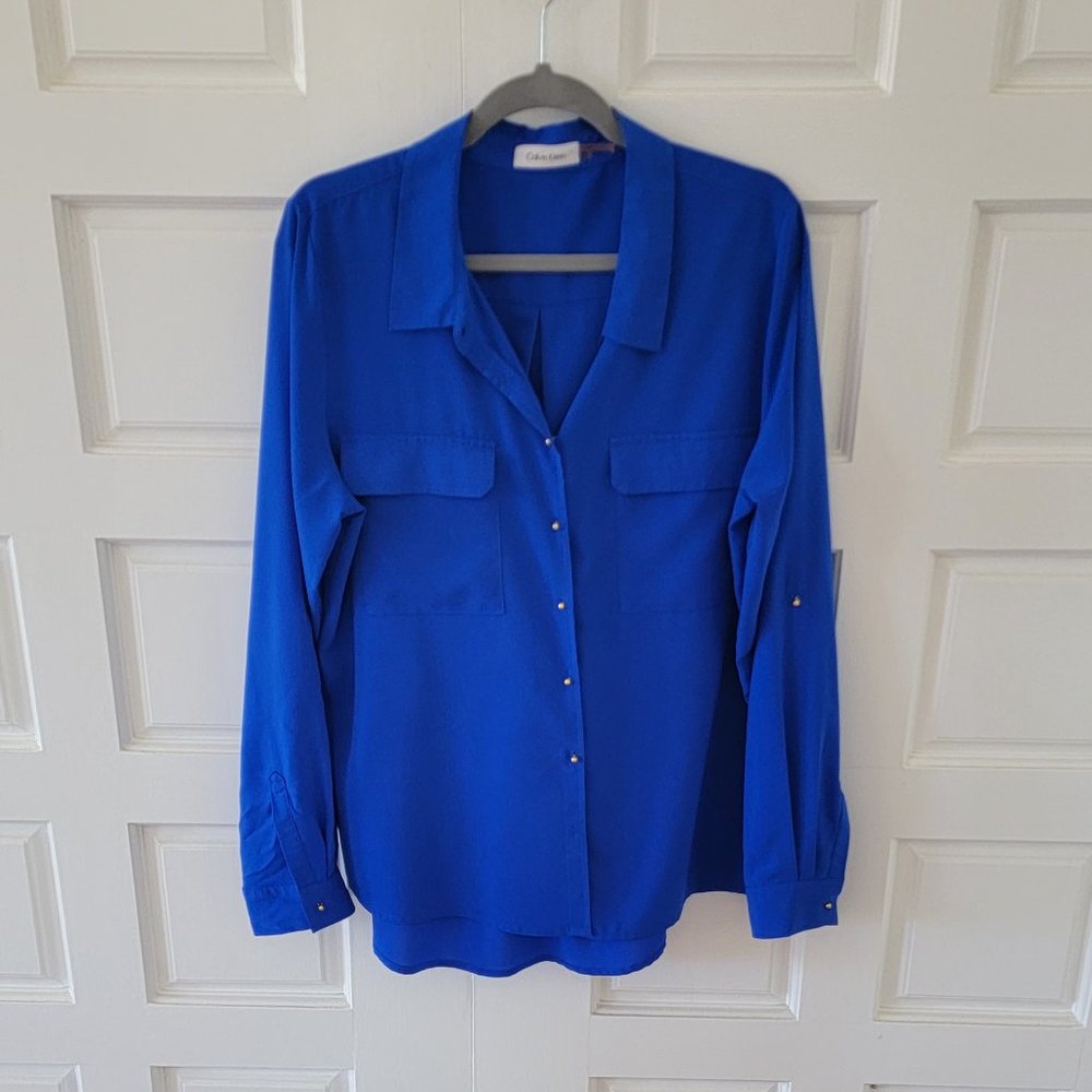 Women's Royal Blue shirt